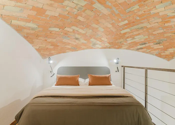 住宿加早餐酒店 Loft Civico 80 Near Olbia